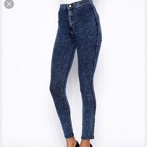 American Apparel high rise jeans size M